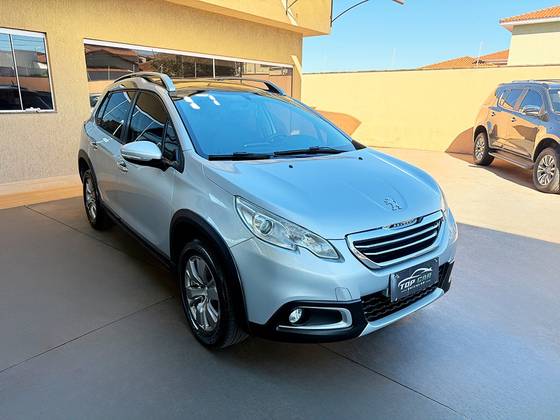 PEUGEOT 2008 1.6 16V FLEX ALLURE 4P MANUAL PEUGEOT 2008 1.6 16V FLEX ALLURE 4P MANUAL